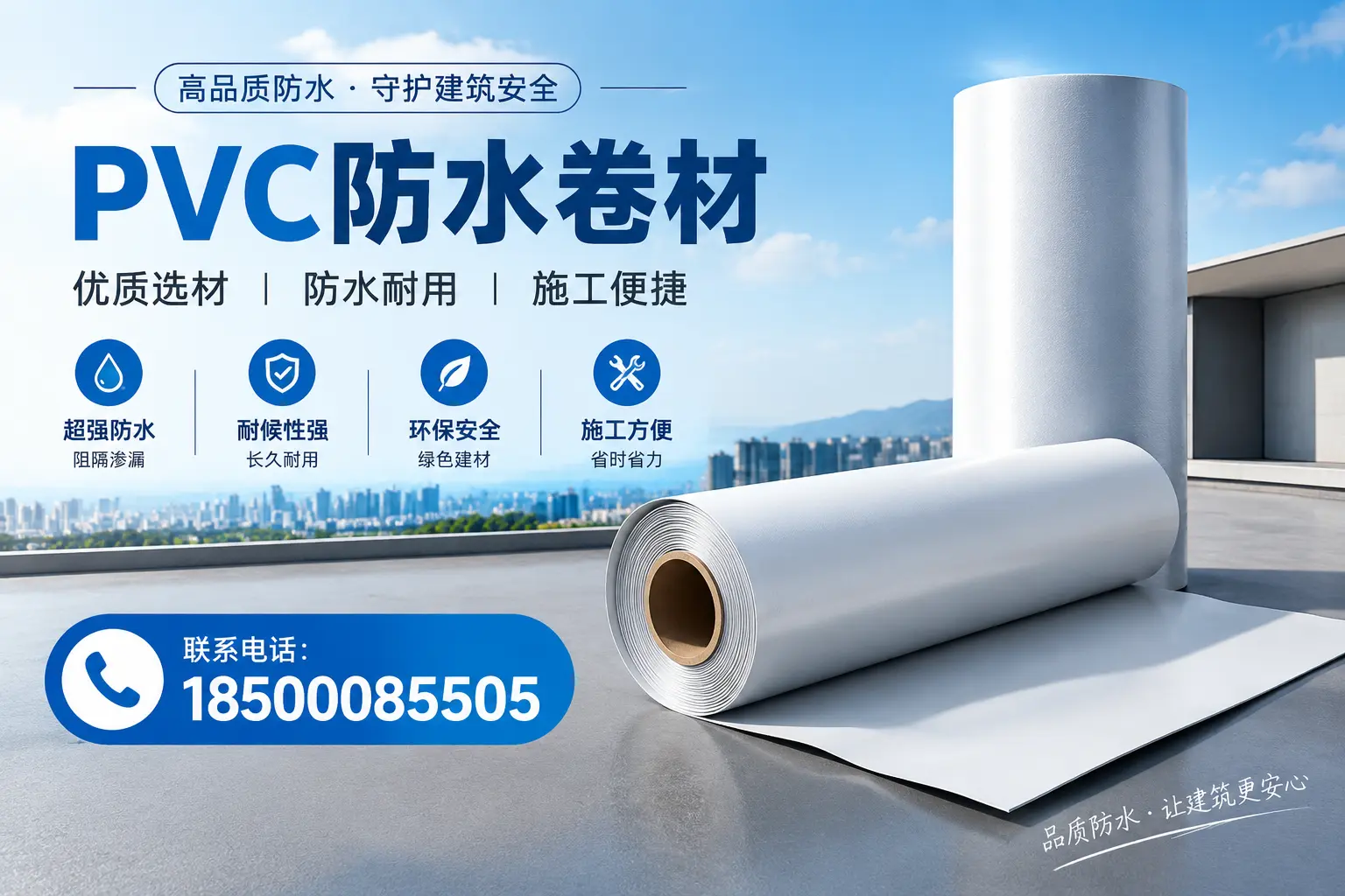 如何评估PVC防水卷材的性价比?昌吉消费者必读