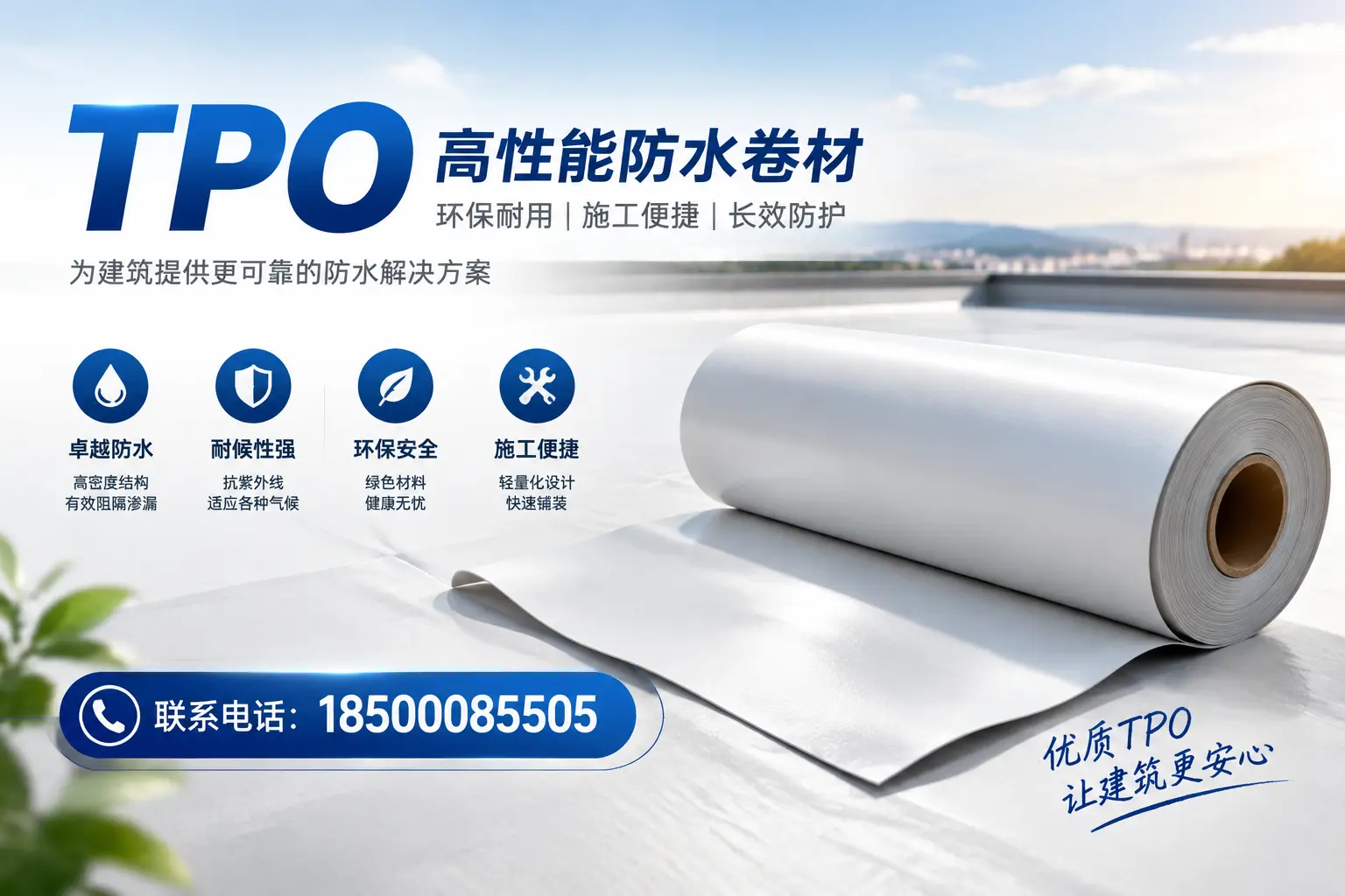 TPO材料在昌吉的应用及其优势解析